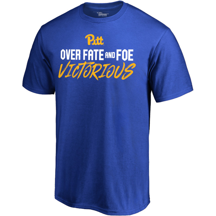 Pitt Panthers Fate And Foe Covid Tee Pittsburgh Panthers