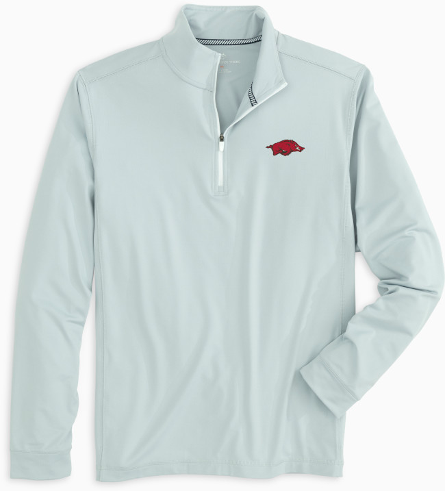 Arkansas Razorbacks Southern Tide Gameday 1 4 Zip Arkansas