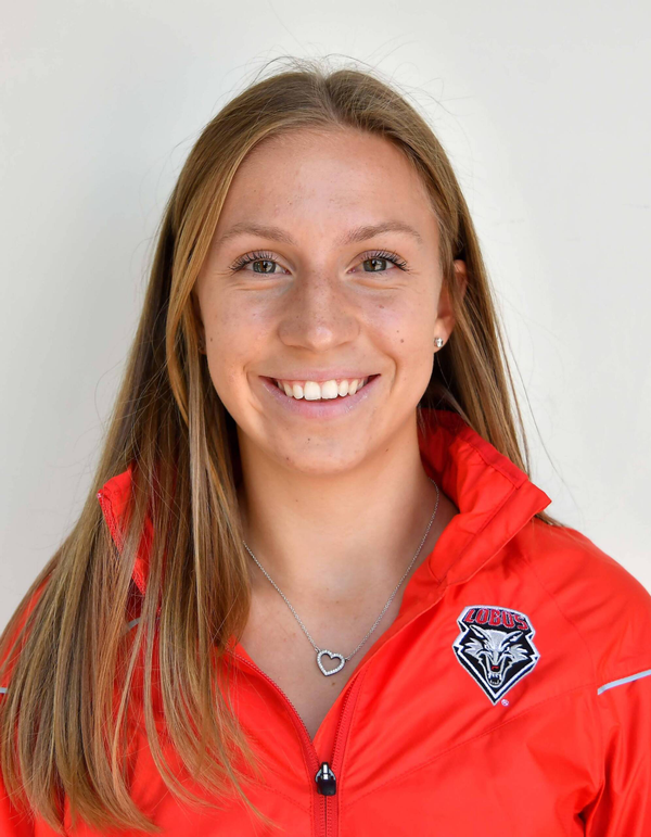 Gracelyn Larkin - Track &amp; Field - University of New Mexico Lobos Athletics
