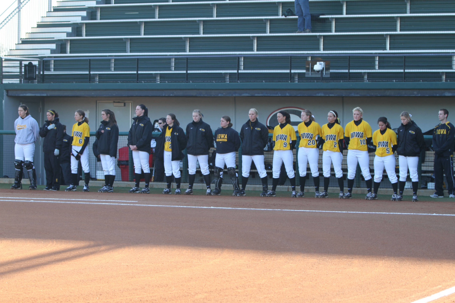 East Carolina 1 Iowa 0 Page 54 University Of Iowa Athletics