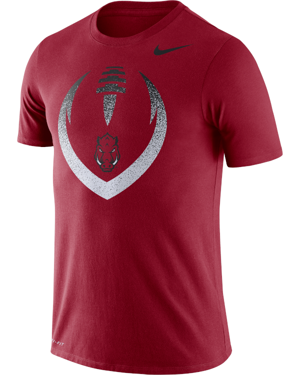 Arkansas Razorbacks Nike Short Sleeve Deficit Icon T Shirt Arkansas Razorbacks Store Shop University Of Arkansas Apparel Gear Gifts Clothing
