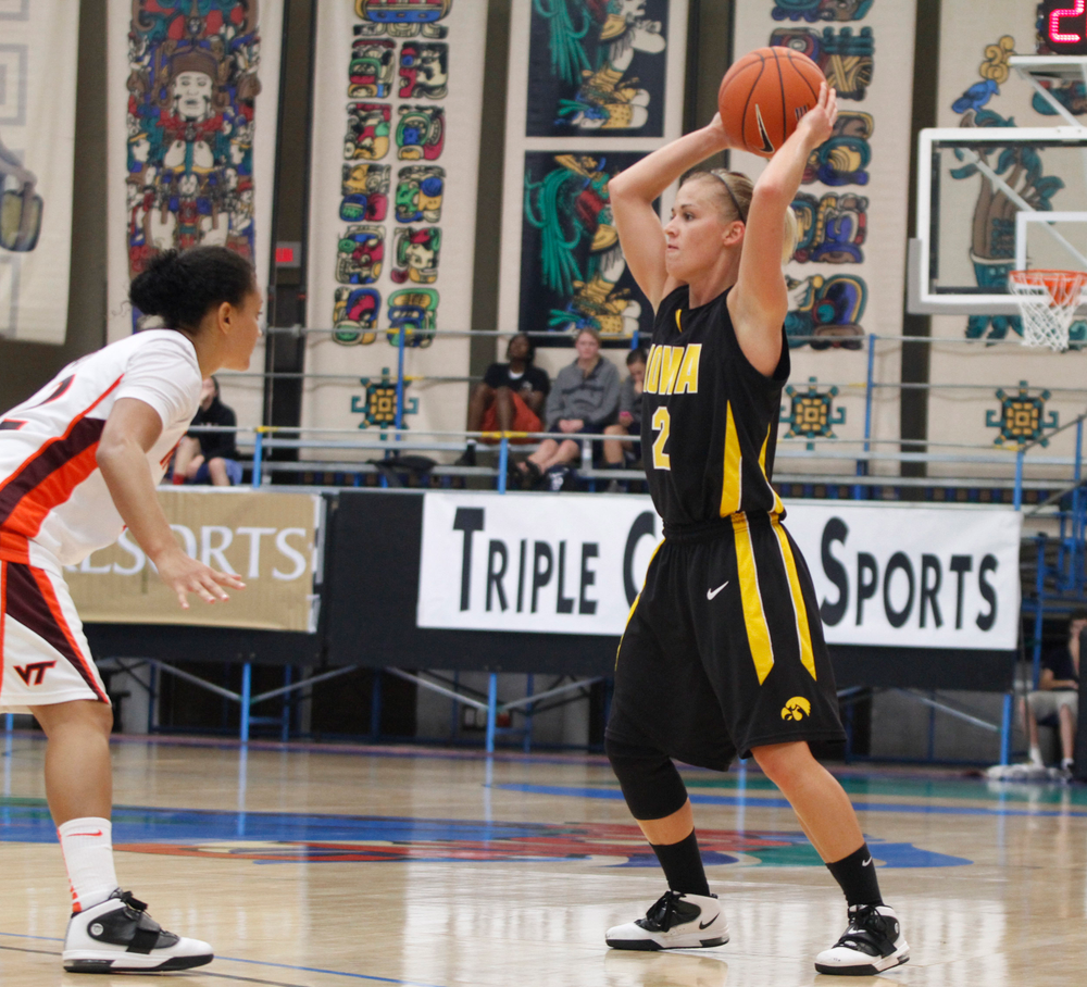Women S Basketball Vs Virginia Tech University Of Iowa Athletics