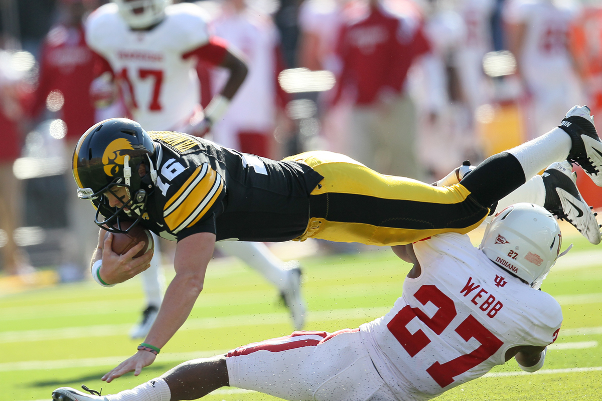 Indiana At Iowa University Of Iowa Athletics