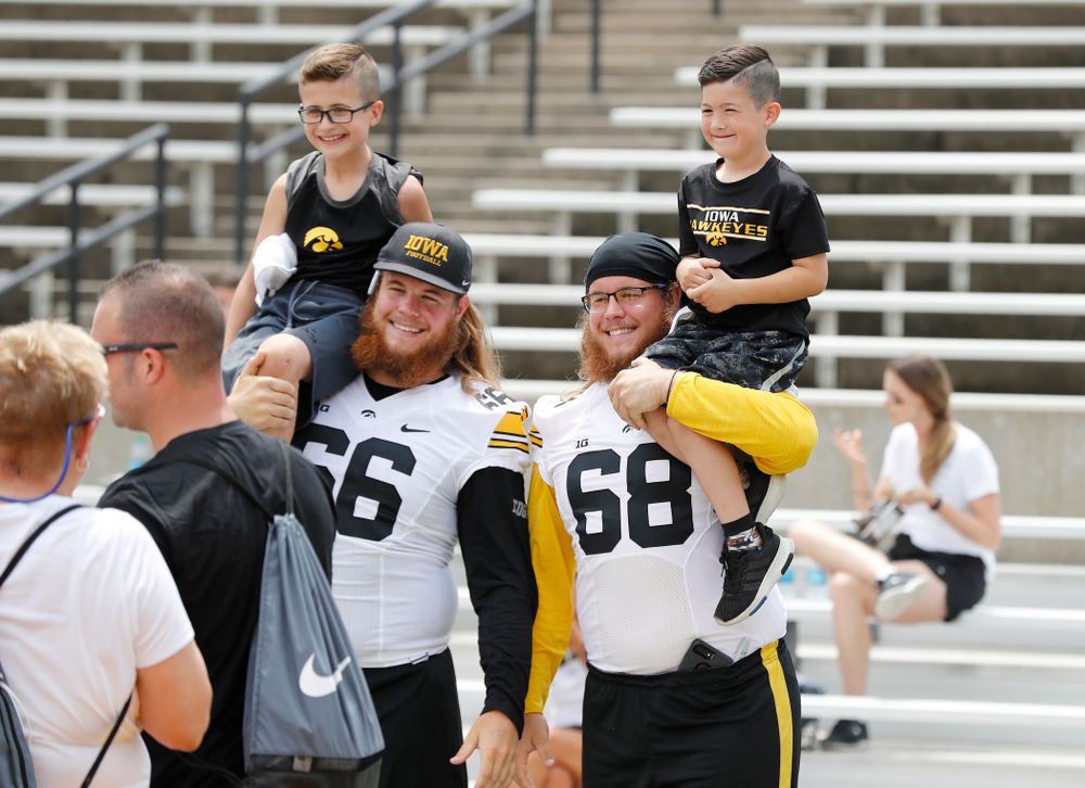 The 2018 Iowa Ladies Football Academy Saturday, June 9, 2018 at Kinnick Stadium. (Brian Ray/hawkeyesports.com)