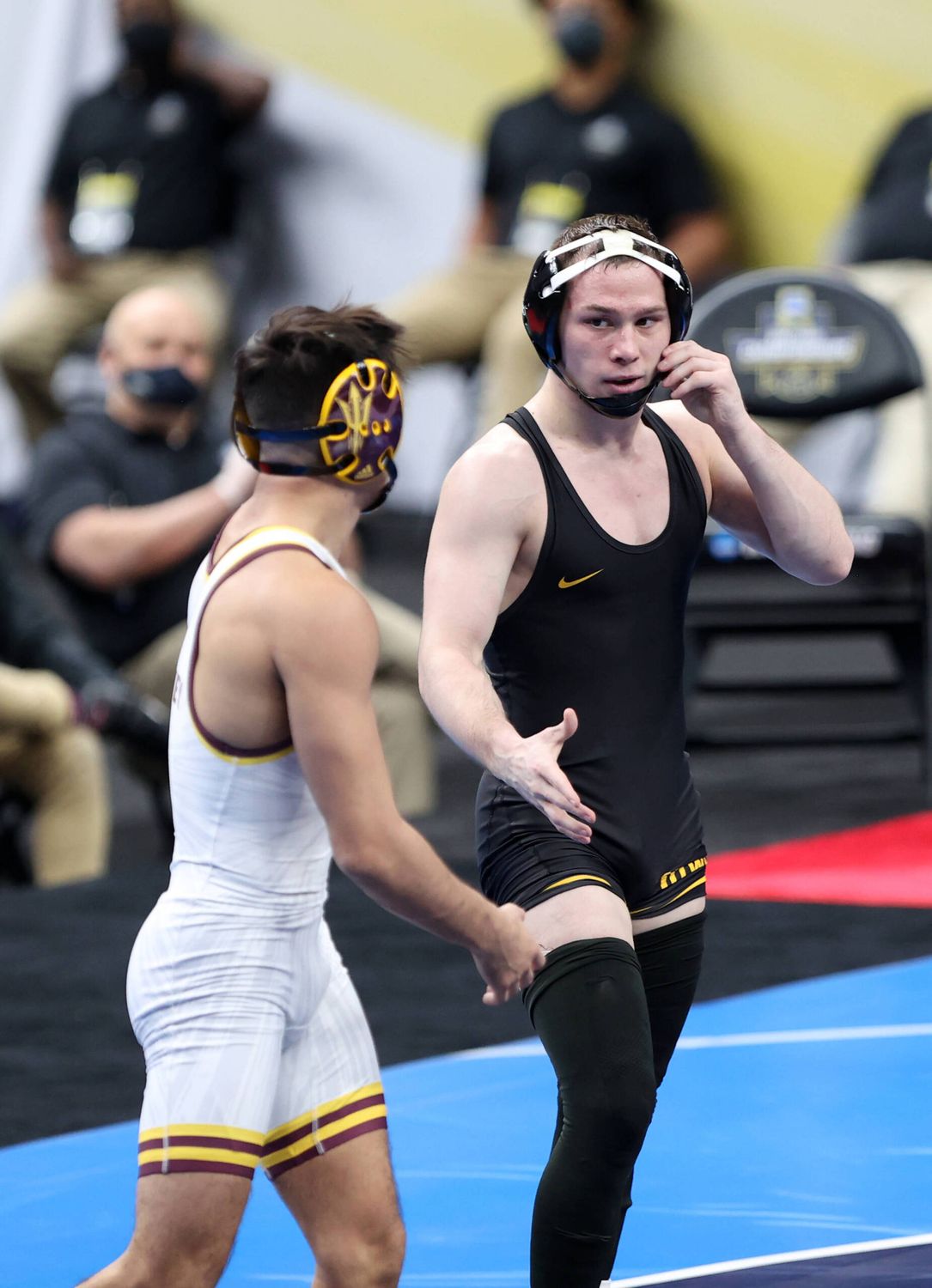 Spencer Lee Wins NCAA Championship, Hawkeyes Capture Team Title