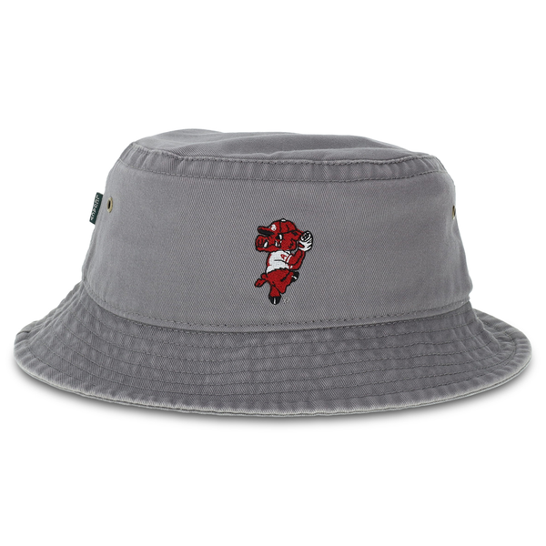 Arkansas Razorbacks Relaxed Twill Baseball Bucket Grey - Arkansas ...