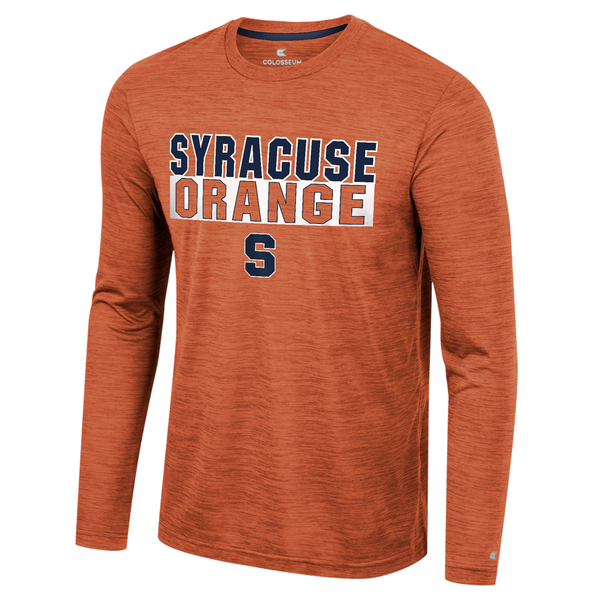 Syracuse Orange Positraction Long Sleeve TShirt Syracuse Football