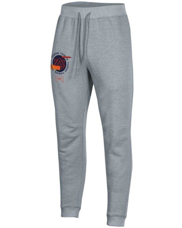 Auburn Tigers Under Armour Basketball Hype Baseline Fleece Jogger