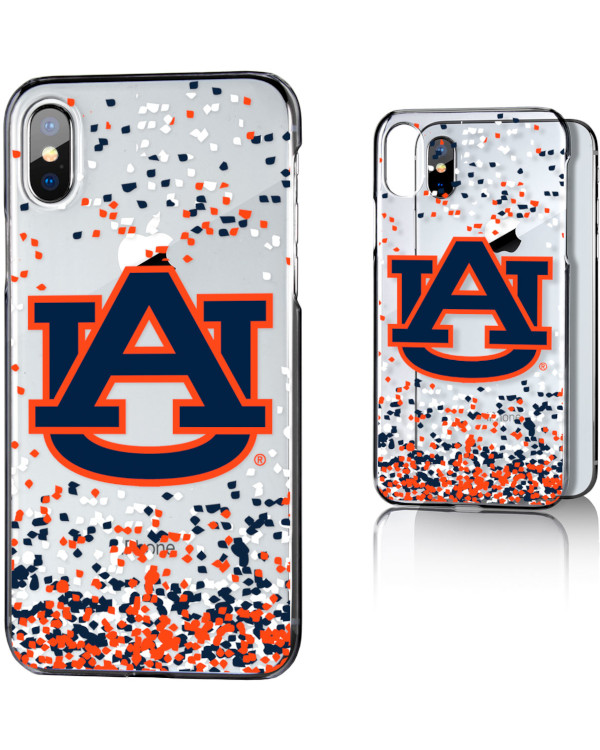 Official Auburn Tigers Confetti iPhone X / XS Clear Case ...
