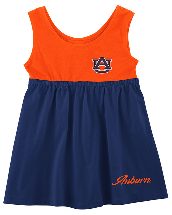 auburn tiger infant clothing