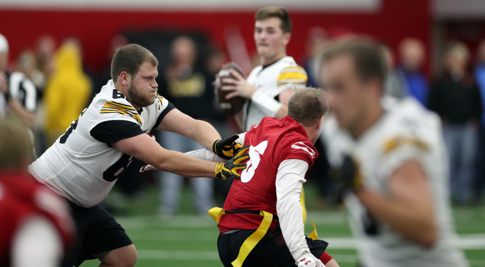 The Hawkeye football managers capture the rusty toolbox for the first time since 2008 with a 20-19 double The Hawkeye Football Managers captured the rusty toolbox for the first time since 2008 with a 20-19 double overtime win against the Wisconsin football managers on Nov. 8 in Madison, Wisconsin. (Brian Ray/hawkeyesports.com)