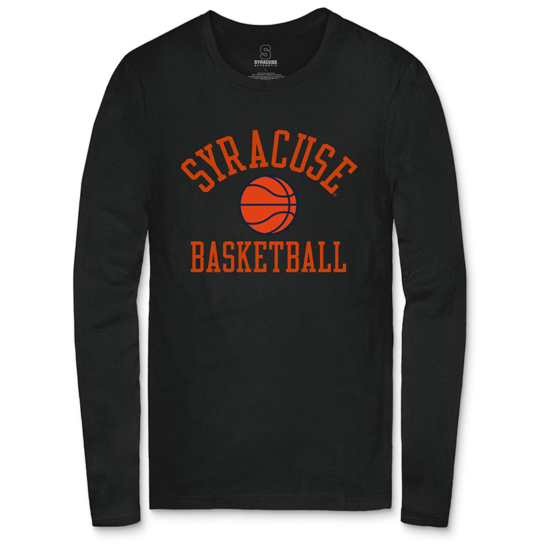 Official Syracuse Orange Sport Issued Basketball Men S Long Sleeve T Shirt Syracuse Store Syracuse Football Apparel Syracuse University Clothing Syracuse Football Gear Cuse Merchandise Syracuse Orange Athletics Store
