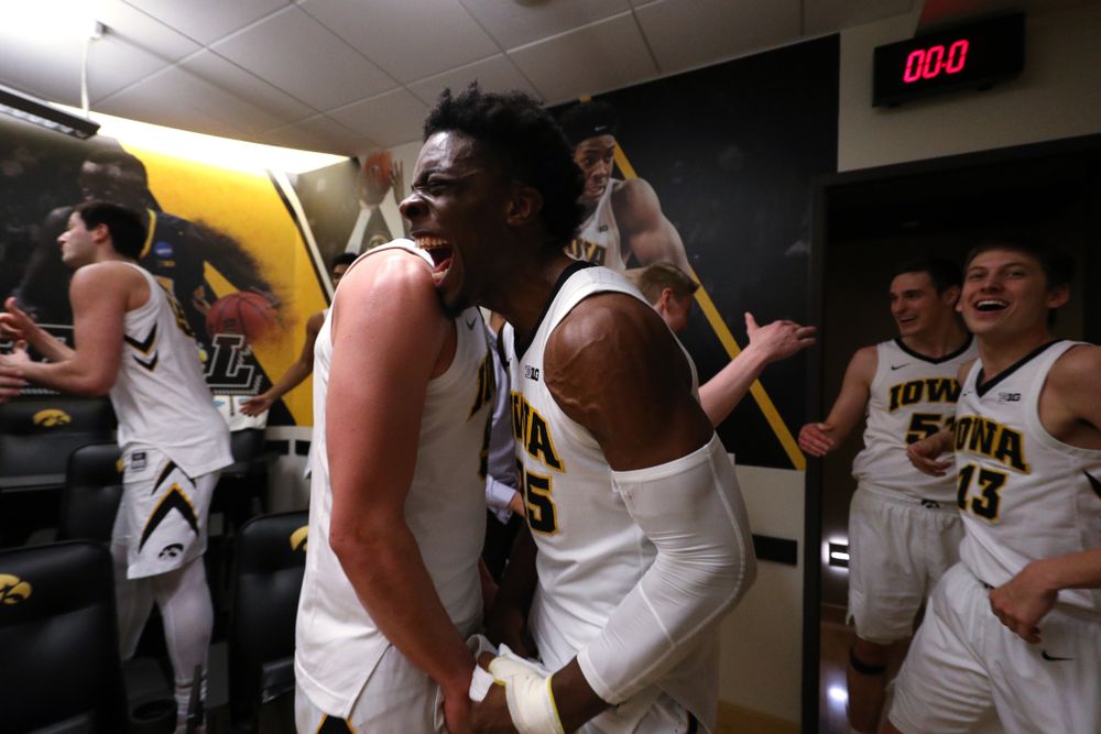 Iowa Hawkeyes forward Tyler Cook (25) against the Michigan Wolverines Friday, February 1, 2019 at Carver-Hawkeye Arena. (Brian Ray/hawkeyesports.com)
