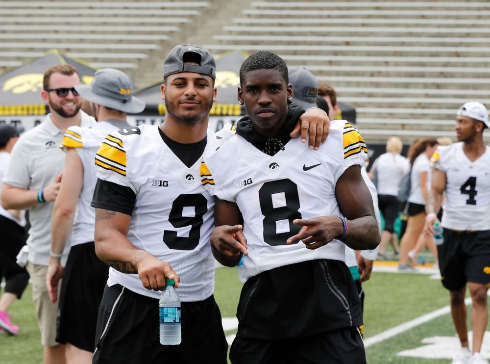 The 2018 Iowa Ladies Football Academy Saturday, June 9, 2018 at Kinnick Stadium. (Brian Ray/hawkeyesports.com)