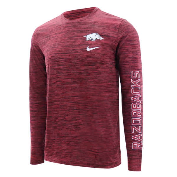 Nike Dri-FIT Infograph Lockup (NFL Houston Texans) Men's Long-Sleeve  T-Shirt.