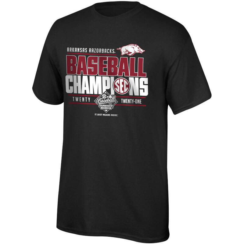 Official Arkansas Razorbacks 2021 SEC Baseball Tournament ...