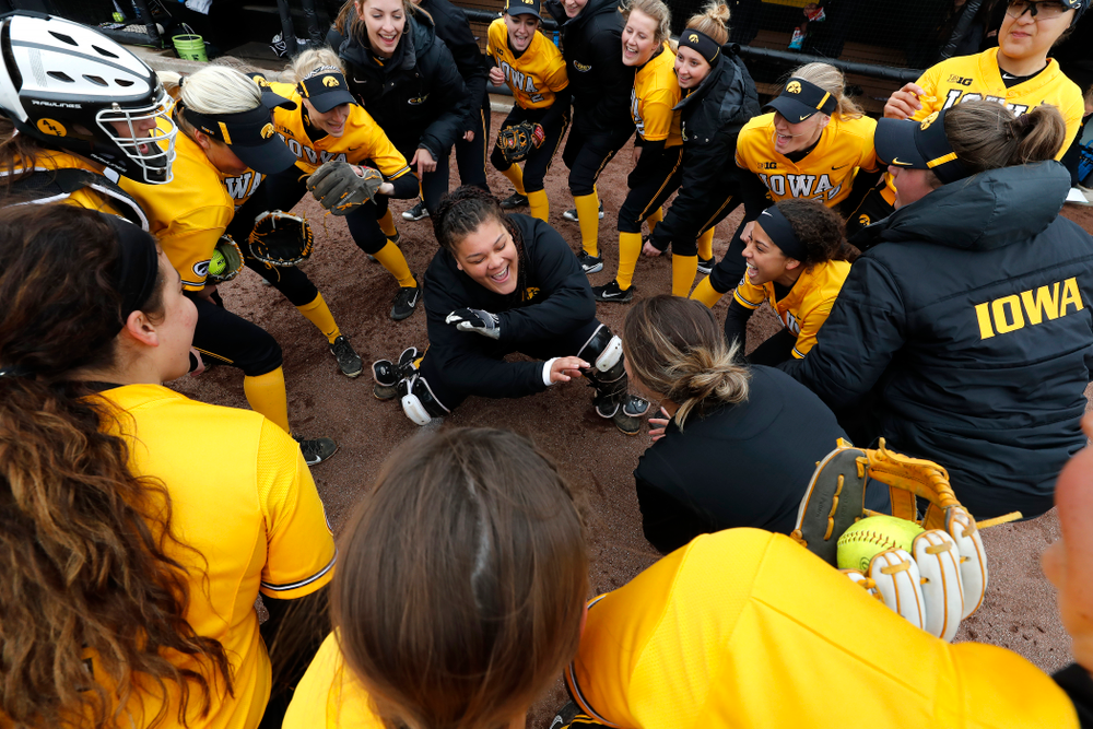 Iowa Hawkeyes infielder Devin Cantu (13) against UW Green Bay Tuesday, March 27, 2018 at Bob Pearl Field. (Brian Ray/hawkeyesports.com)