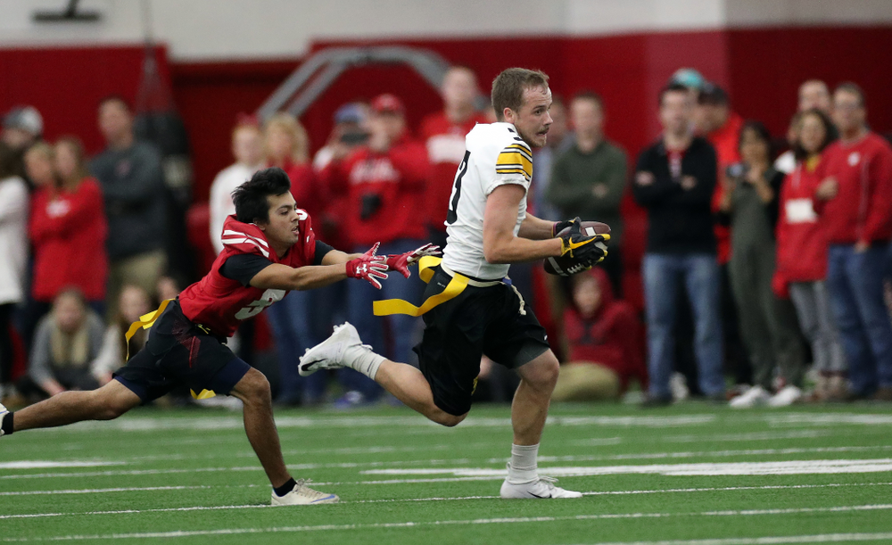The Hawkeye football managers capture the rusty toolbox for the first time since 2008 with a 20-19 double The Hawkeye Football Managers captured the rusty toolbox for the first time since 2008 with a 20-19 double overtime win against the Wisconsin football managers on Nov. 8 in Madison, Wisconsin. (Brian Ray/hawkeyesports.com)