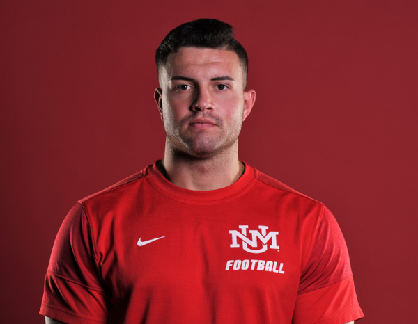 Matt Clark - Football - University of New Mexico Lobos Athletics