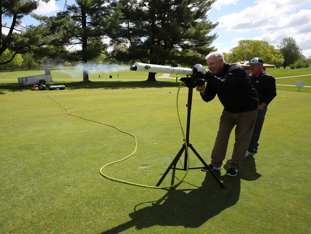 The 2019 Iowa Baseball golf outing Friday, May 10, 2019 at Finkbine Golf Course. (Brian Ray/hawkeyesports.com)