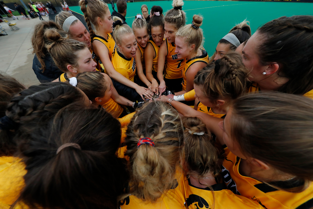 The Iowa Hawkeyes against Maryland Sunday, October 14, 2018 at Grant Field. (Brian Ray/hawkeyesports.com)