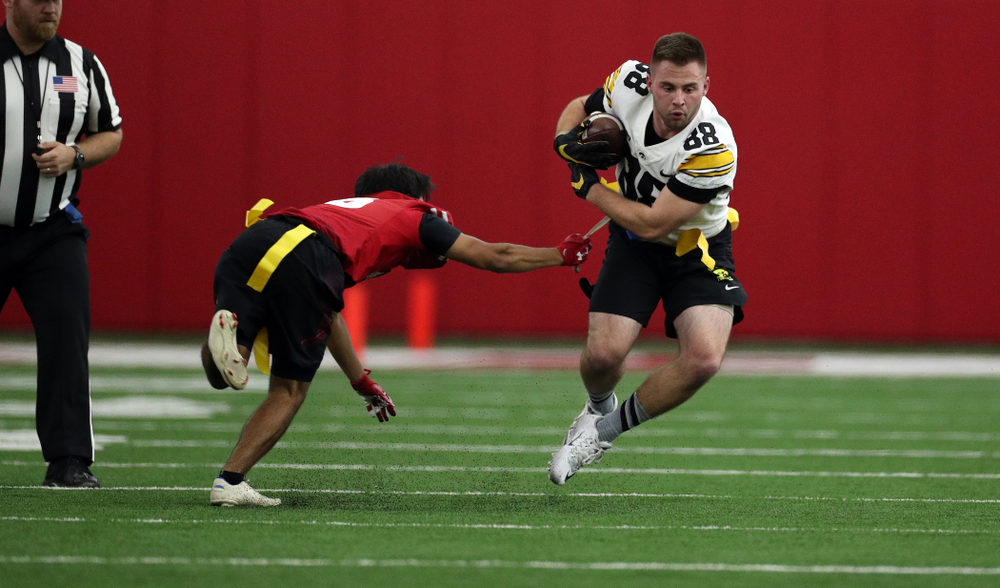 The Hawkeye football managers capture the rusty toolbox for the first time since 2008 with a 20-19 double The Hawkeye Football Managers captured the rusty toolbox for the first time since 2008 with a 20-19 double overtime win against the Wisconsin football managers on Nov. 8 in Madison, Wisconsin. (Brian Ray/hawkeyesports.com)