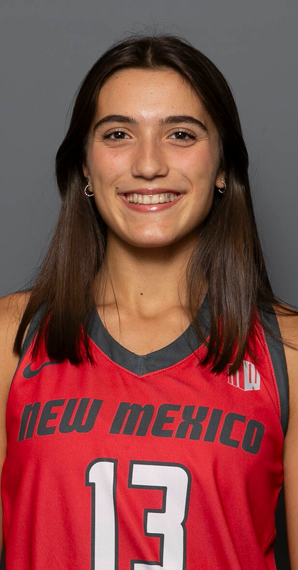 Joana Magalhães - Women's Basketball - University of New Mexico Lobos Athletics