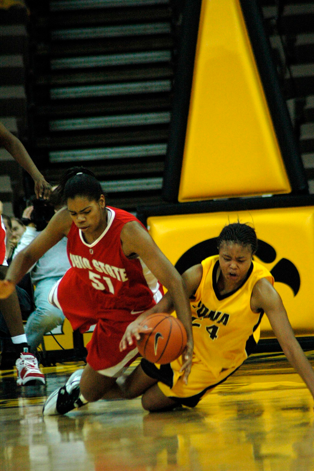 Women S Basketball Vs Ohio State University Of Iowa Athletics