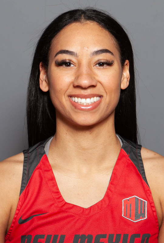 Ahlise Hurst - Women's Basketball - University of New Mexico Lobos Athletics