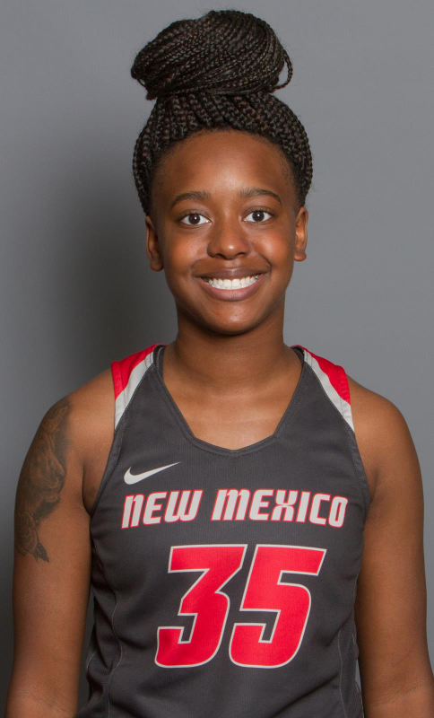 Madi Washington - Women's Basketball - University of New Mexico Lobos Athletics