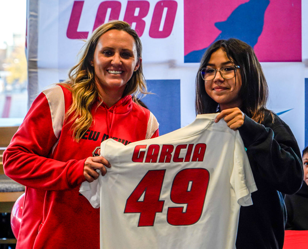 Bria Garcia - Softball - University of New Mexico Lobos Athletics