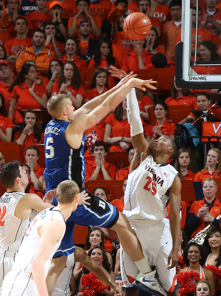 Men's Basketball vs. Duke (by Jim Daves) - Virginia Cavaliers Official Athletic Site