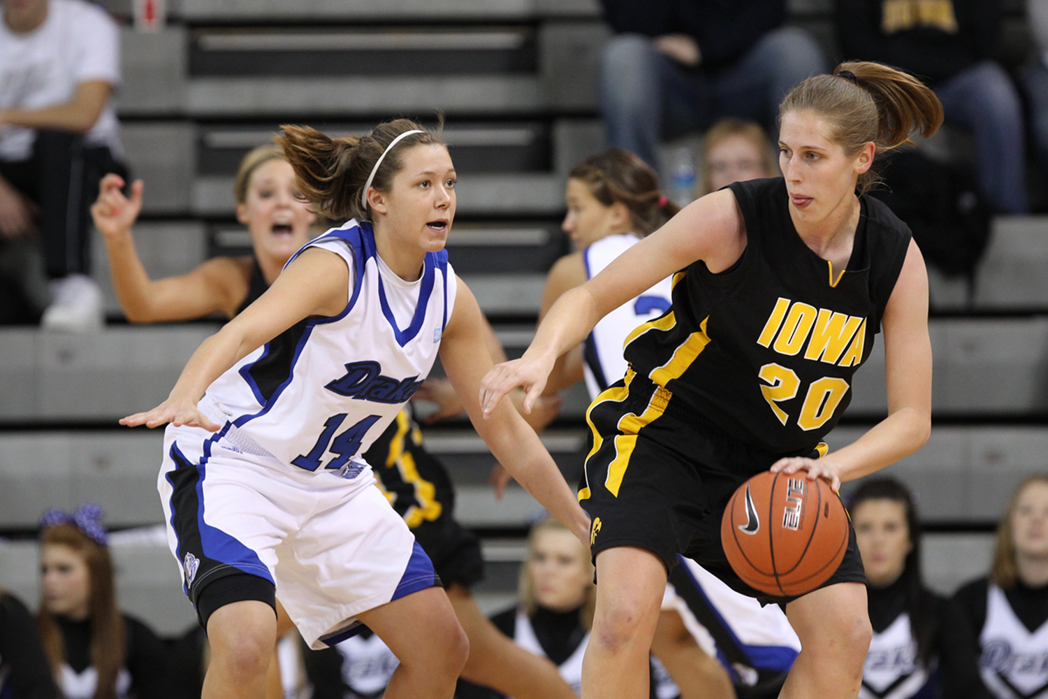 Iowa Vs Drake University Of Iowa Athletics