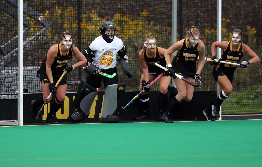 The Iowa Hawkeyes during a 2-1 victory against the Ohio State Buckeyes Friday, September 27, 2019 at Grant Field. (Brian Ray/hawkeyesports.com)