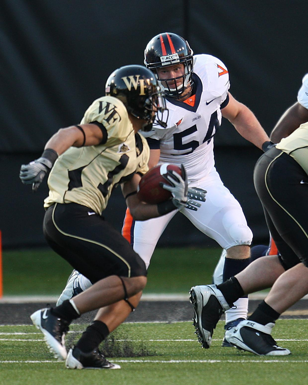 Football At Wake Forest By Jim Daves Virginia Cavaliers Official Athletic Site virginia cavaliers