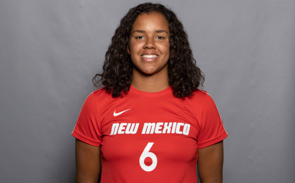 Paris Dalton - Women's Soccer - University of New Mexico Lobos Athletics