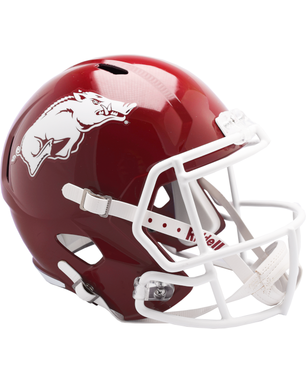 Arkansas Razorbacks Arkansas Speed Replica Football Helmet