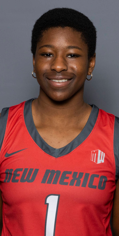 Nahawa Diarra Berthe - Women's Basketball - University of New Mexico Lobos Athletics