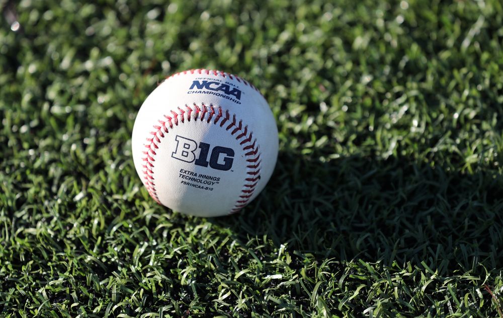 The Iowa Hawkeyes against the Nebraska Cornhuskers on Military Appreciation Night Friday, April 19, 2019 at Duane Banks Field. (Brian Ray/hawkeyesports.com)