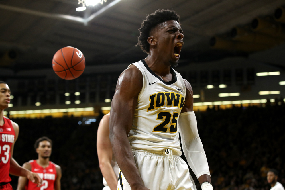 Mbb Iowa Vs Ohio State University Of Iowa Athletics