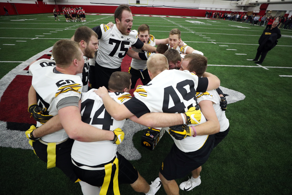 The Hawkeye football managers capture the rusty toolbox for the first time since 2008 with a 20-19 double The Hawkeye Football Managers captured the rusty toolbox for the first time since 2008 with a 20-19 double overtime win against the Wisconsin football managers on Nov. 8 in Madison, Wisconsin.