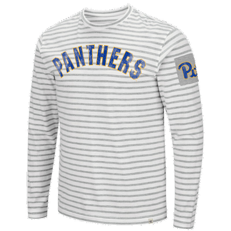 Pitt Panthers Yacht Trip Long Sleeve T Shirt Pittsburgh Panthers
