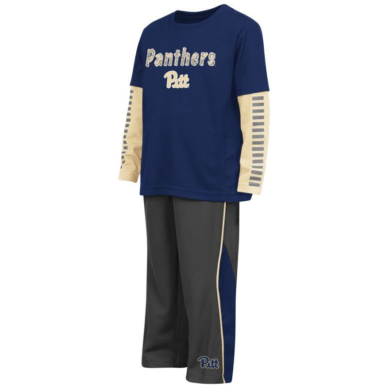 Pitt Panthers Toddler Xenon Set Pittsburgh Panthers