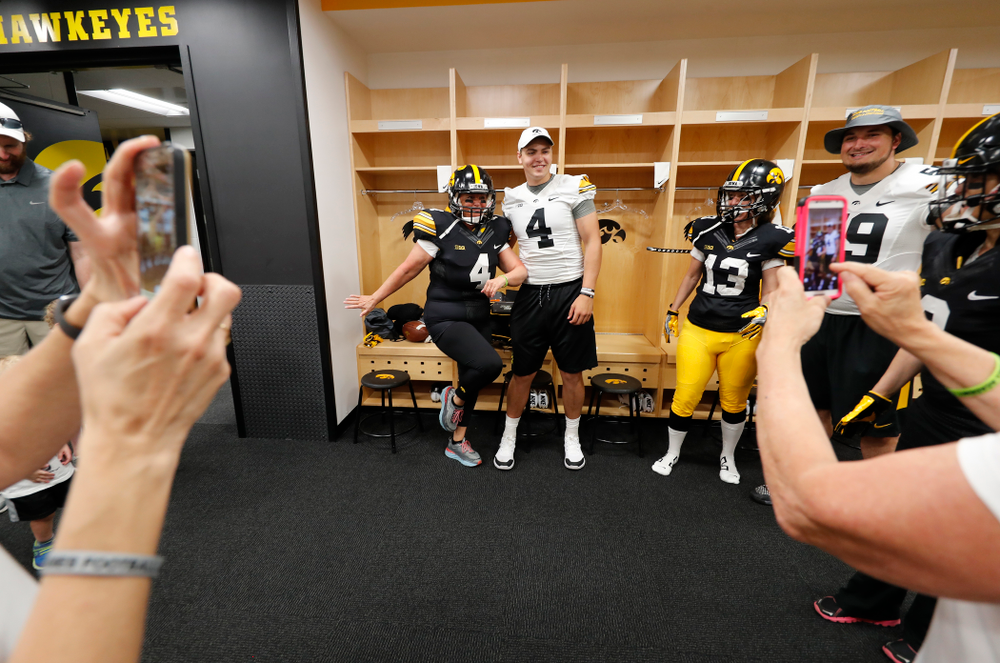 The 2018 Iowa Ladies Football Academy Saturday, June 9, 2018 at Kinnick Stadium. (Brian Ray/hawkeyesports.com)