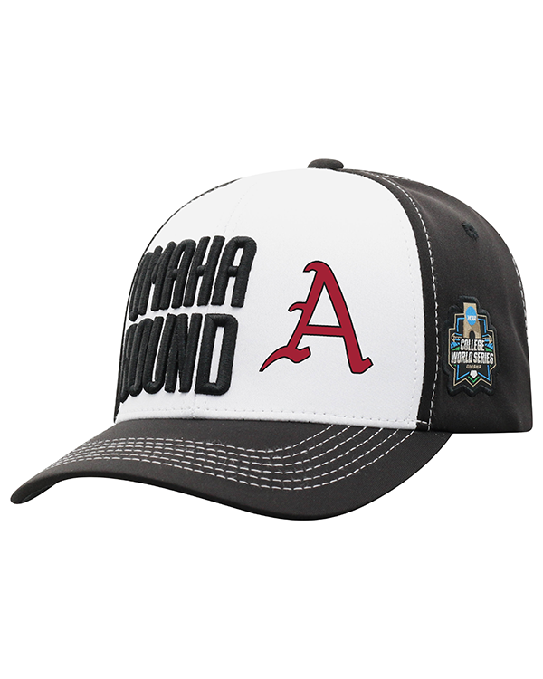 Arkansas Razorbacks Top Of The World Super Regional Champions Hat