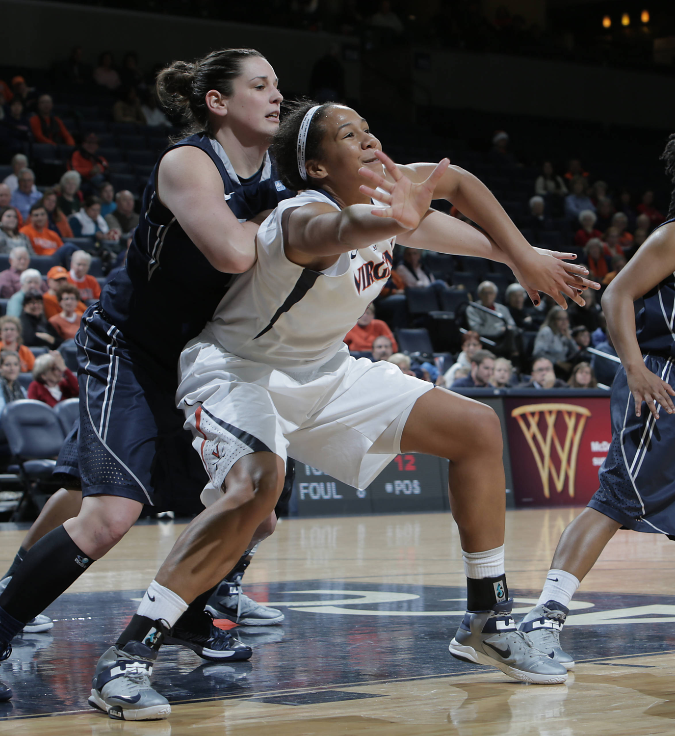 Women S Basketball Vs Xavier By Jim Daves Virginia Cavaliers