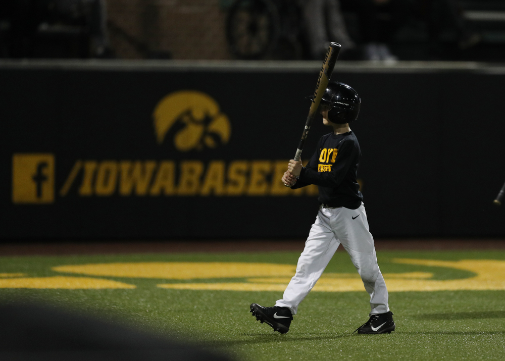 Gavin Gorzelanny against the Michigan State Spartans Friday, May 10, 2019 at Duane Banks Field. (Brian Ray/hawkeyesports.com)