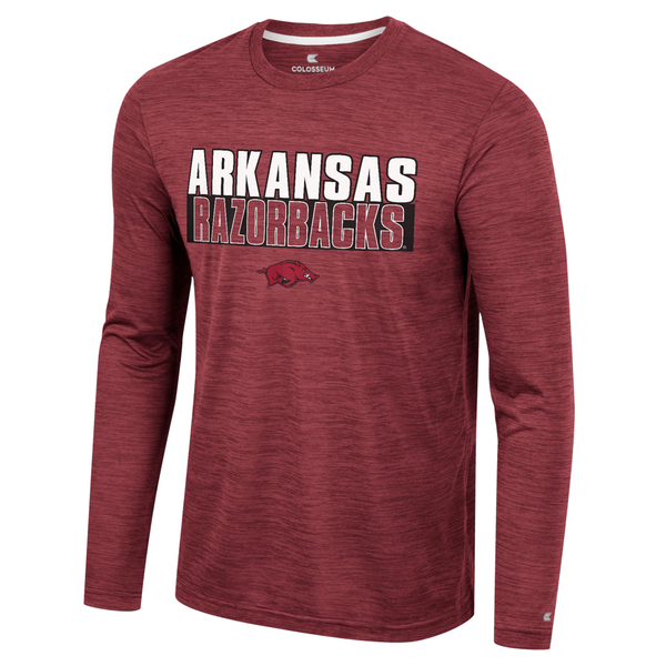 Arkansas Razorbacks Positraction Long Sleeve TShirt Arkansas