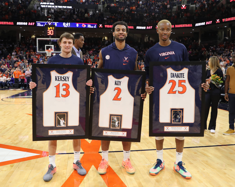 Men S Basketball Vs Louisville Virginia Cavaliers Official