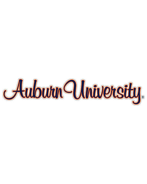 Auburn Tigers Script Auburn University Decal The Auburn Fan Shop Official Online Store Of The Auburn University Athletic Department